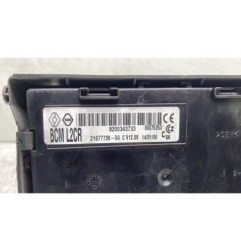 Boitier UCH RENAULT CLIO 3 Photo n°1