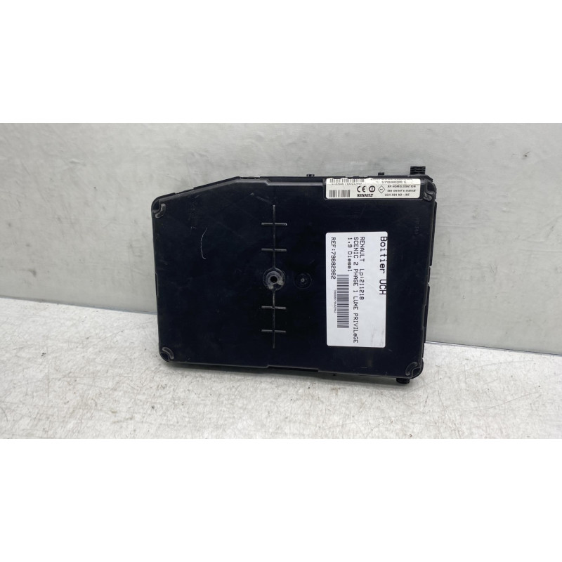 Boitier UCH RENAULT SCENIC 2 Photo n°3