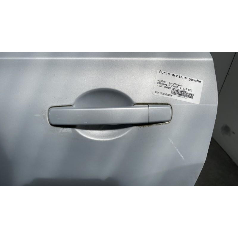 Porte arriere gauche NISSAN QASHQAI 1 Photo n°4