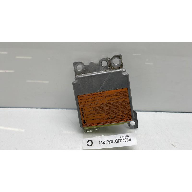 Boitier air bag NISSAN QASHQAI 1 Photo n°2