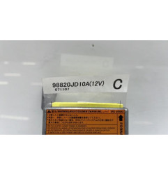 Boitier air bag NISSAN QASHQAI 1