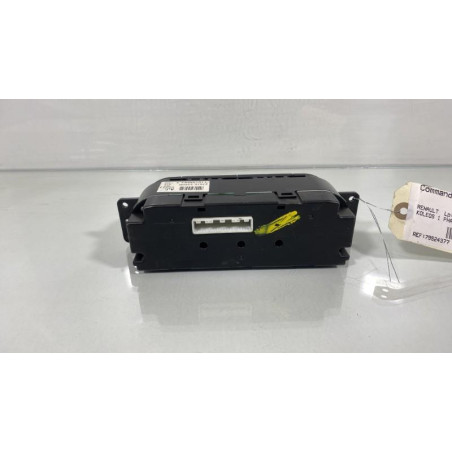 Commande chauffage RENAULT KOLEOS 1