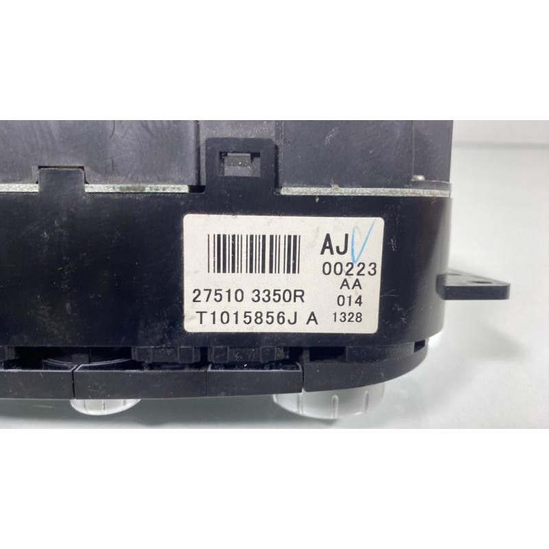 Commande chauffage RENAULT KOLEOS 1 Photo n°3