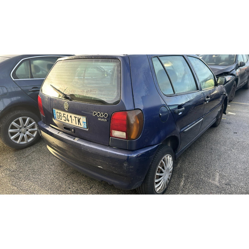 Pare choc arriere VOLKSWAGEN POLO 3 Photo n°8