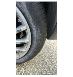 Pare choc arriere VOLKSWAGEN POLO 3