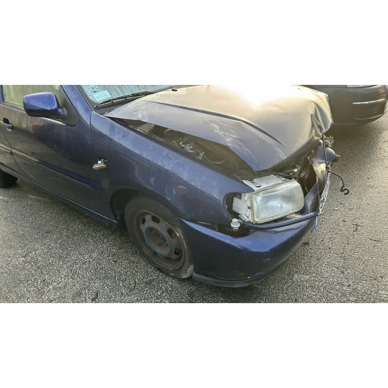 Pare choc arriere VOLKSWAGEN POLO 3 Photo n°16