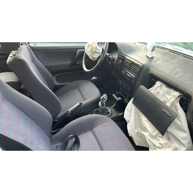 Pare choc arriere VOLKSWAGEN POLO 3 Photo n°20