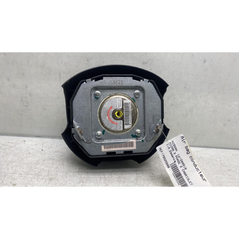 Air bag conducteur NISSAN MICRA 3 Photo n°2