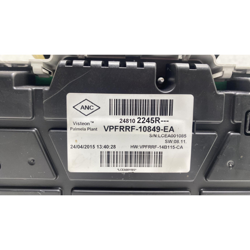 Compteur RENAULT CLIO 4 Photo n°4