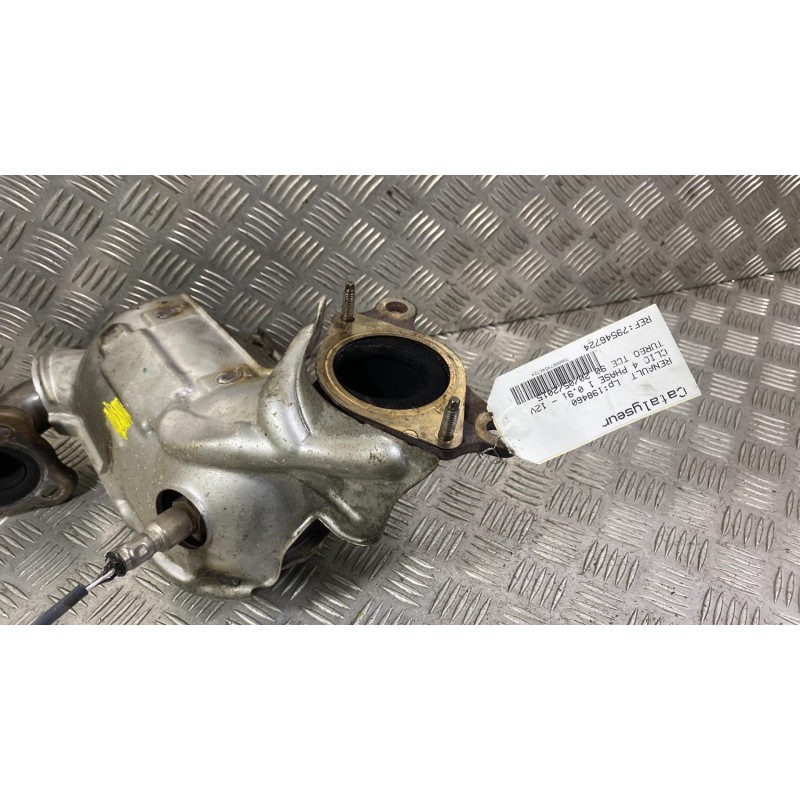 Catalyseur (echappement) RENAULT CLIO 4 Photo n°1