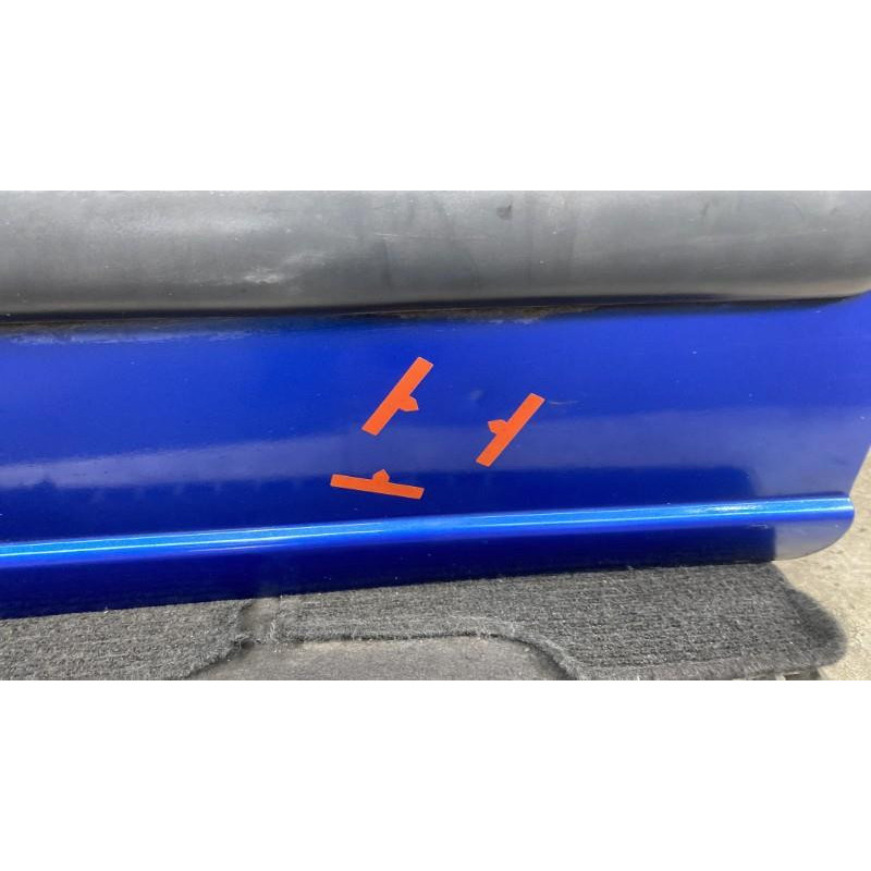Porte laterale droit CITROEN BERLINGO 1 Photo n°1