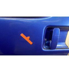 Porte laterale droit CITROEN BERLINGO 1