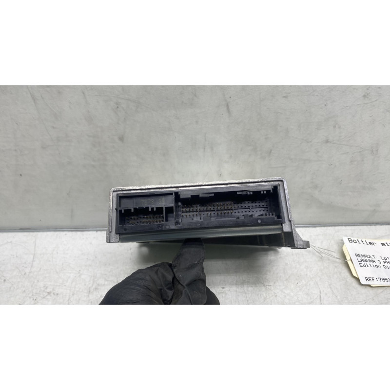 Boitier air bag RENAULT LAGUNA 3 Photo n°1