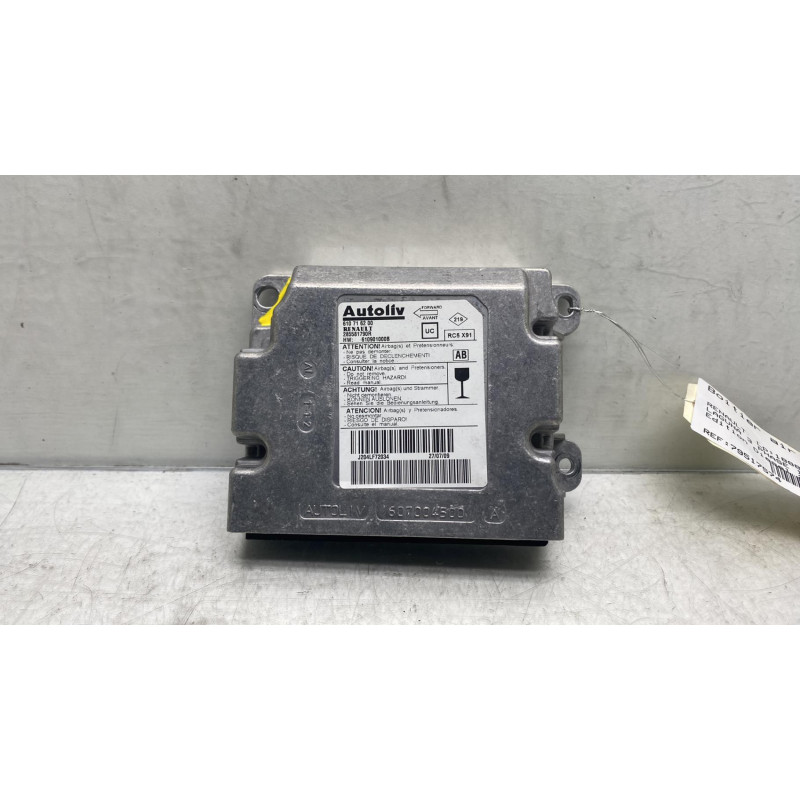 Boitier air bag RENAULT LAGUNA 3 Photo n°4