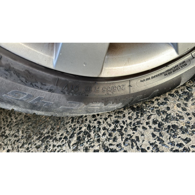 Pretensionneur de ceinture avant droit PEUGEOT 308 1 Photo n°6