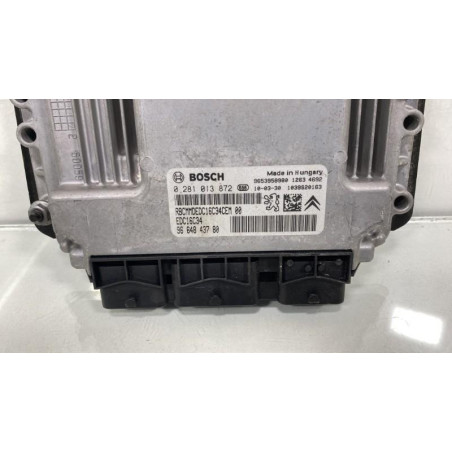 Calculateur moteur PEUGEOT 308 1