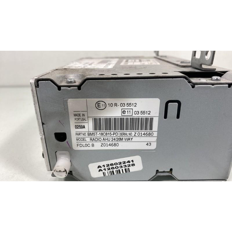 Autoradio d'origine FORD B-MAX Photo n°2