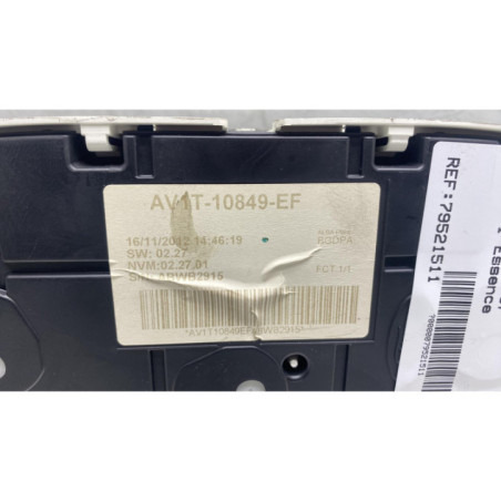 Compteur FORD B-MAX