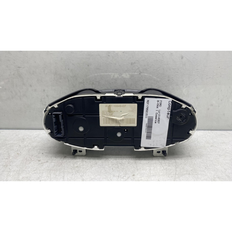Compteur FORD B-MAX Photo n°4