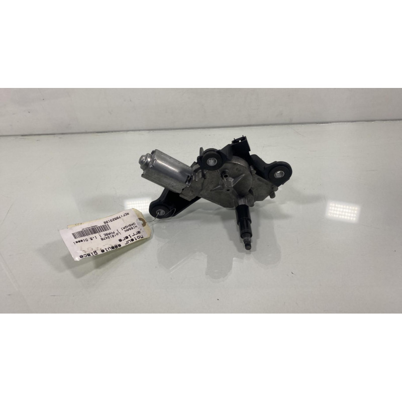 Moteur essuie glace arriere NISSAN QASHQAI 1 Photo n°4