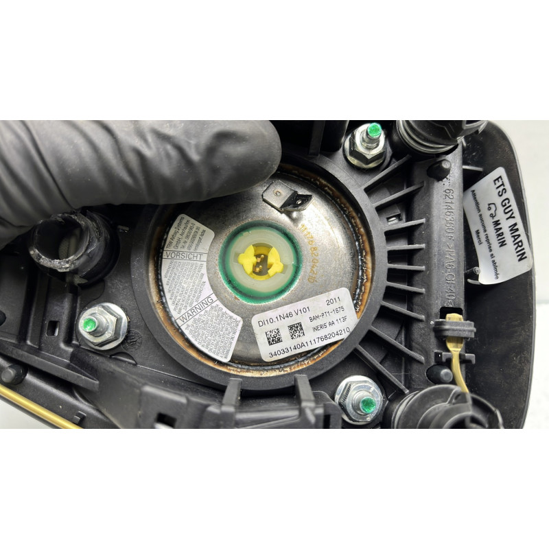 Air bag conducteur FORD FIESTA 6 Photo n°4