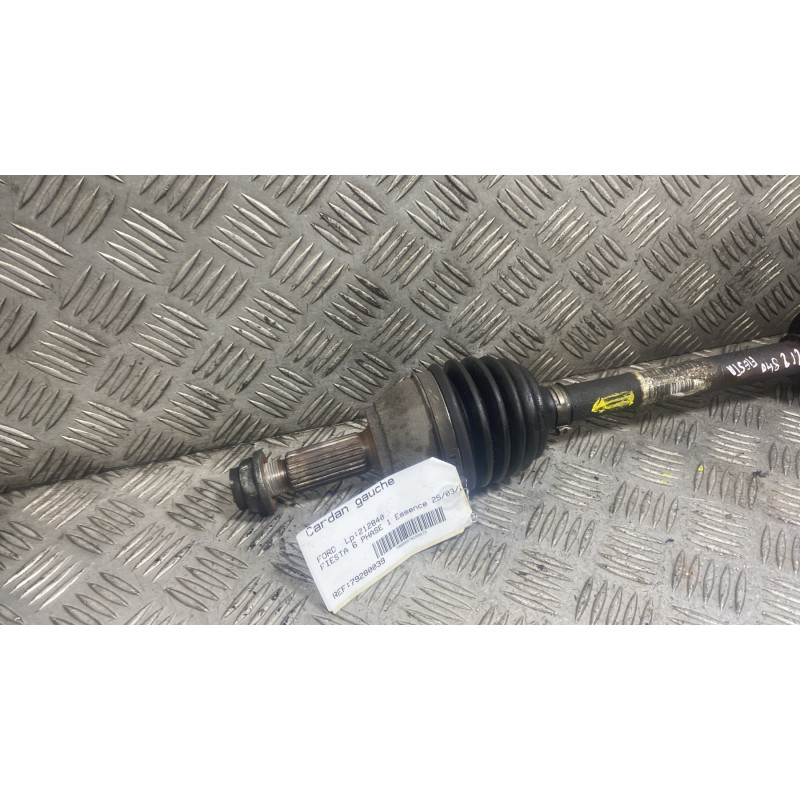 Cardan gauche (transmission) FORD FIESTA 6 Photo n°2