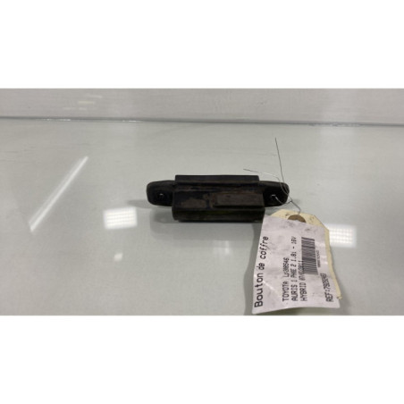 Bouton de coffre TOYOTA AURIS 1
