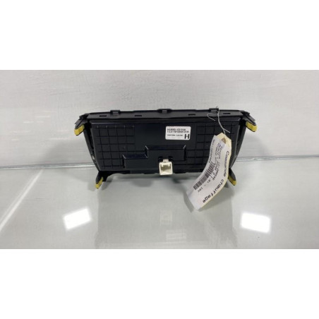 Commande chauffage TOYOTA AURIS 1 Photo n°1