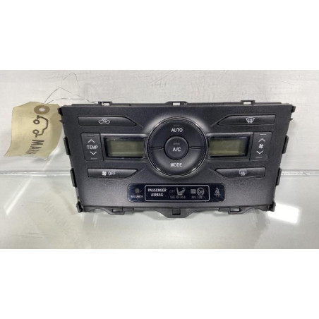 Commande chauffage TOYOTA AURIS 1