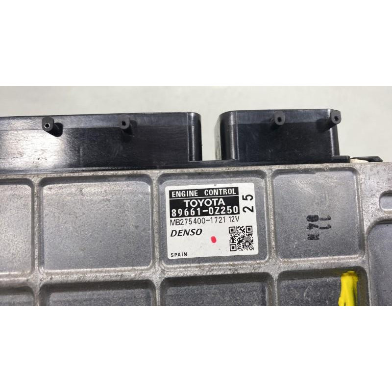 Calculateur moteur TOYOTA AURIS 1 Photo n°3