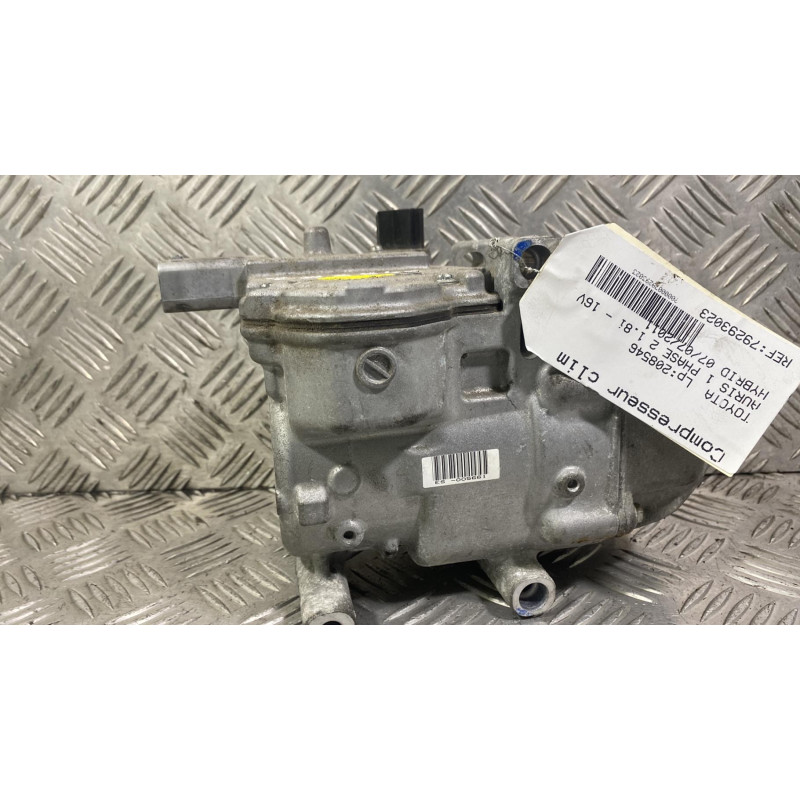 Compresseur clim TOYOTA AURIS 1 Photo n°3