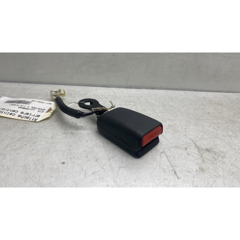 Attache ceinture arriere centrale KIA SPORTAGE 4 Photo n°3