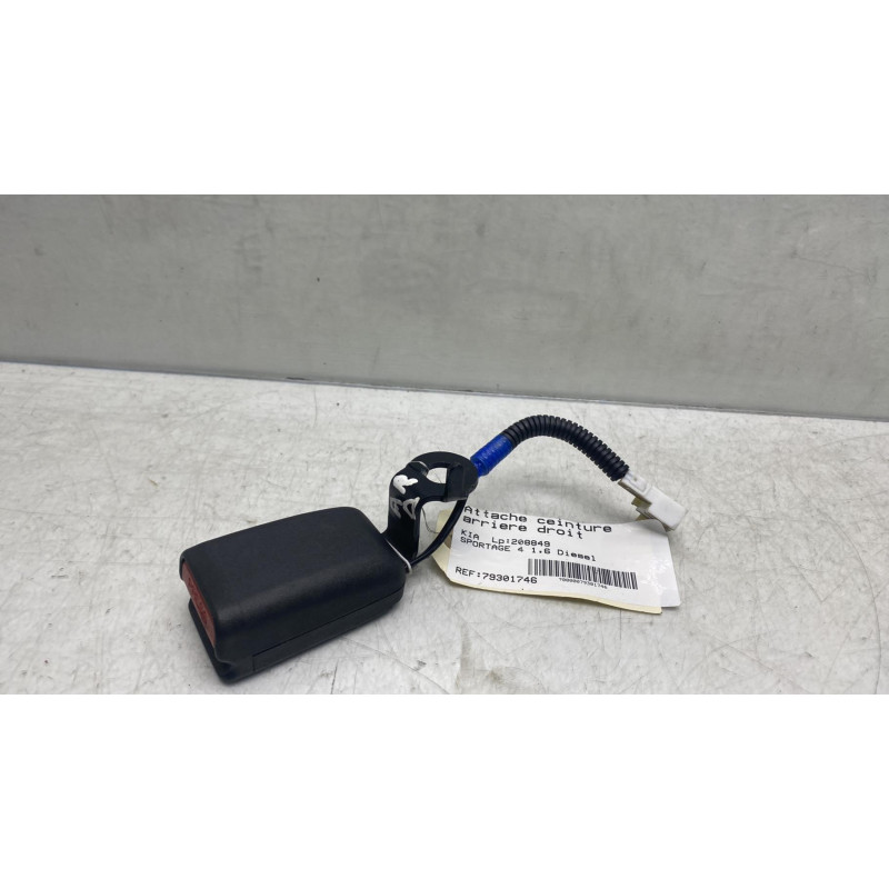 Attache ceinture arriere droit KIA SPORTAGE 4 Photo n°4