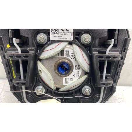 Air bag conducteur RENAULT CLIO 4 Photo n°1