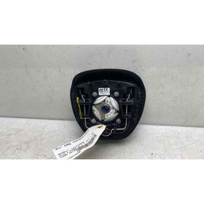 Air bag conducteur RENAULT CLIO 4 Photo n°3
