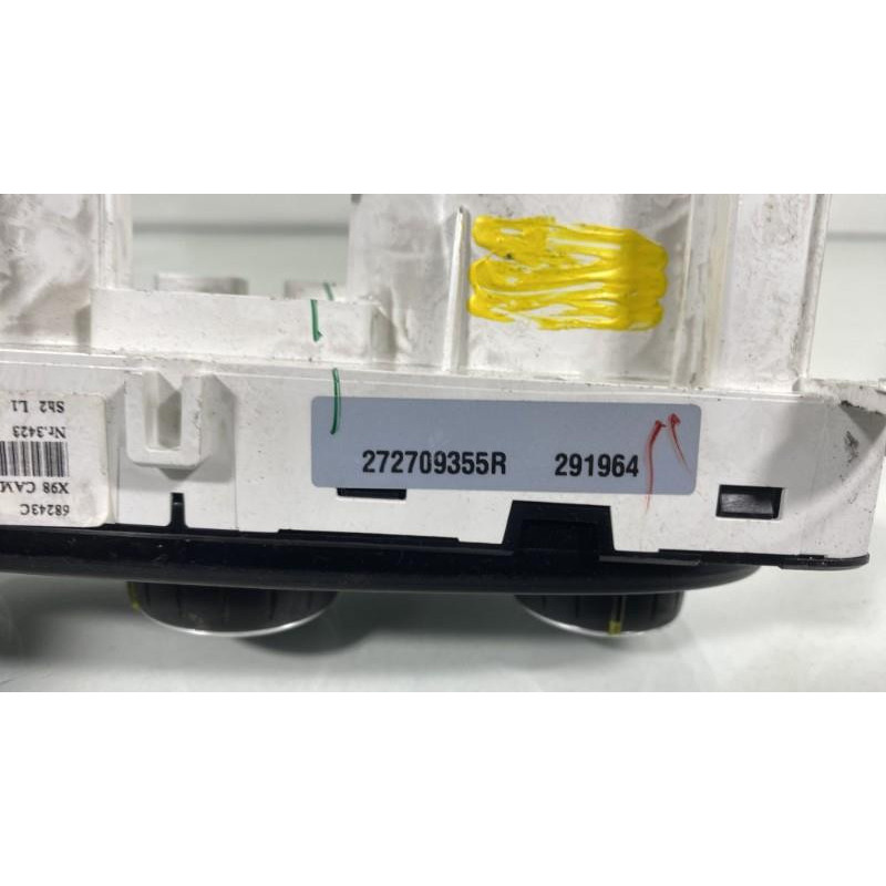 Commande chauffage RENAULT CLIO 4 Photo n°1