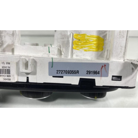 Commande chauffage RENAULT CLIO 4 Photo n°1