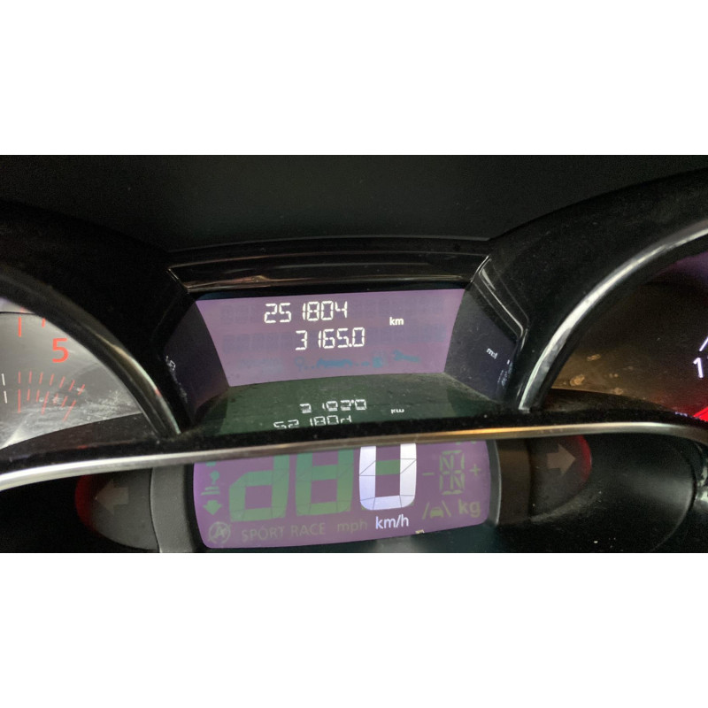 Pare soleil droit RENAULT CLIO 4 Photo n°10