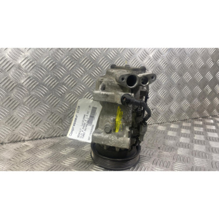 Compresseur clim RENAULT CLIO 4 Photo n°1