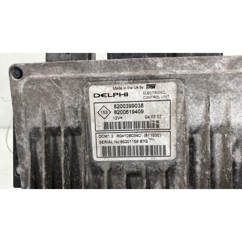 Calculateur moteur RENAULT MODUS Photo n°3