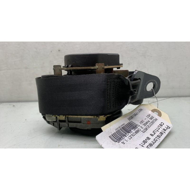 Pretensionneur de ceinture avant droit PEUGEOT 206 Photo n°4