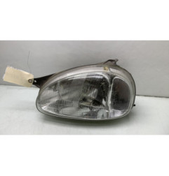 Optique avant principal gauche (feux)(phare) OPEL CORSA B Photo n°1