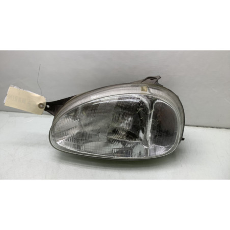 Optique avant principal gauche (feux)(phare) OPEL CORSA B Photo n°1