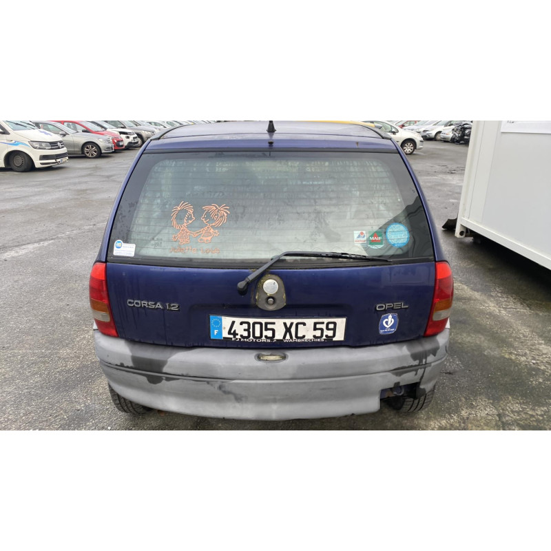 Optique avant principal gauche (feux)(phare) OPEL CORSA B Photo n°7