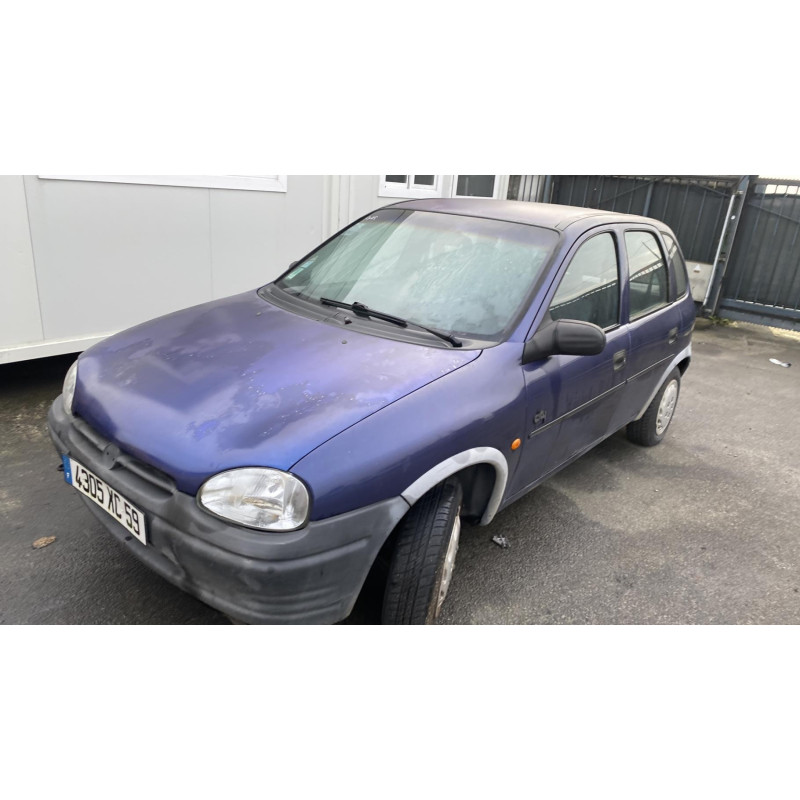 Optique avant principal gauche (feux)(phare) OPEL CORSA B Photo n°8