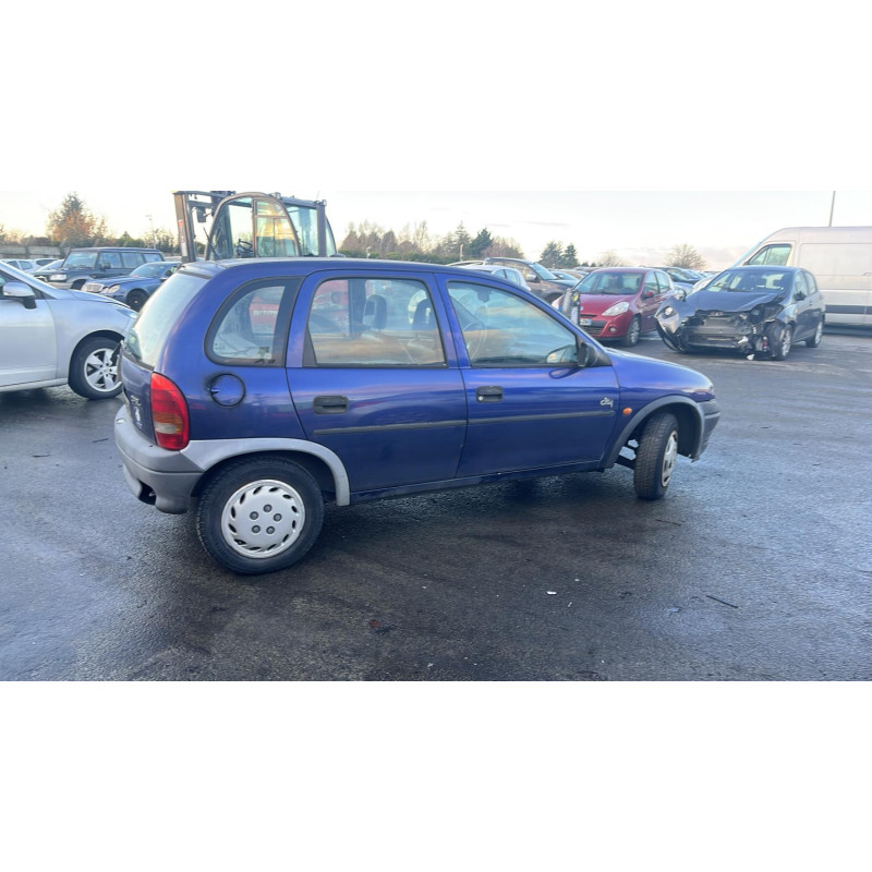 Optique avant principal gauche (feux)(phare) OPEL CORSA B Photo n°10