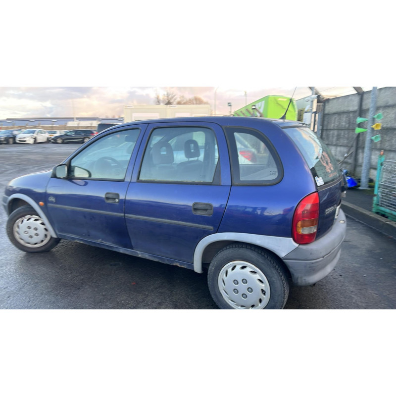 Optique avant principal gauche (feux)(phare) OPEL CORSA B Photo n°12