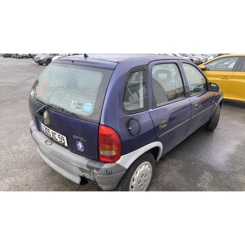 Optique avant principal gauche (feux)(phare) OPEL CORSA B Photo n°13