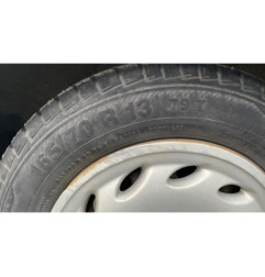 Optique avant principal gauche (feux)(phare) OPEL CORSA B