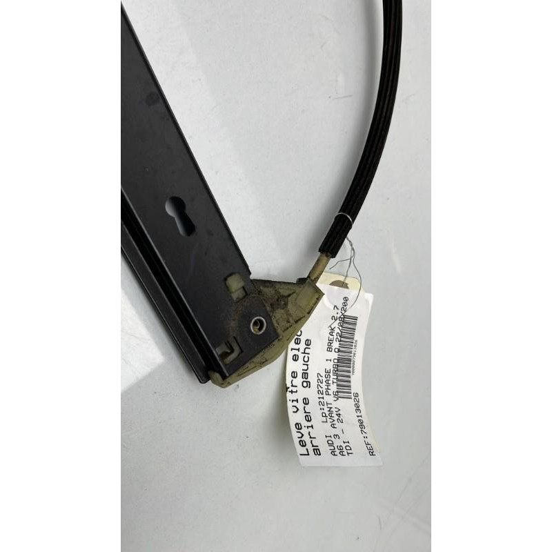 Leve vitre electrique arriere gauche AUDI A6 3 Photo n°8